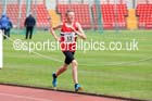 Boys under-13s 1500 metres, North Eastern Champs, Gateshead Stadium. Photo: David T. Hewitson/Sports for All Pics